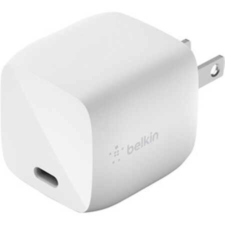 Belkin Belkin International  Dual USB-C PD GAN Wall Charger BE466614